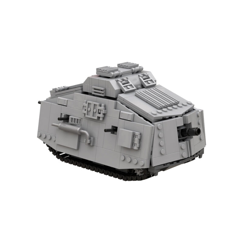 Schwerer-Militarpanzer-A7V-Klemmbausteine-2