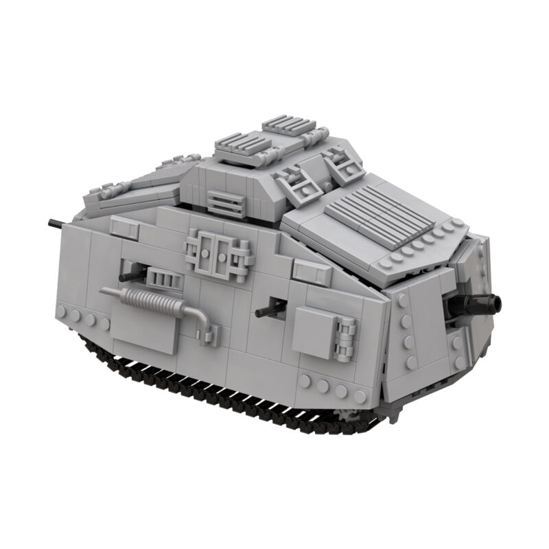 Schwerer-Militarpanzer-A7V-Klemmbausteine-3