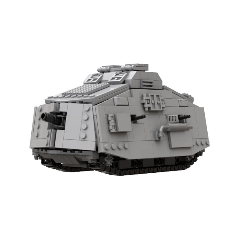 Schwerer-Militarpanzer-A7V-Klemmbausteine-4