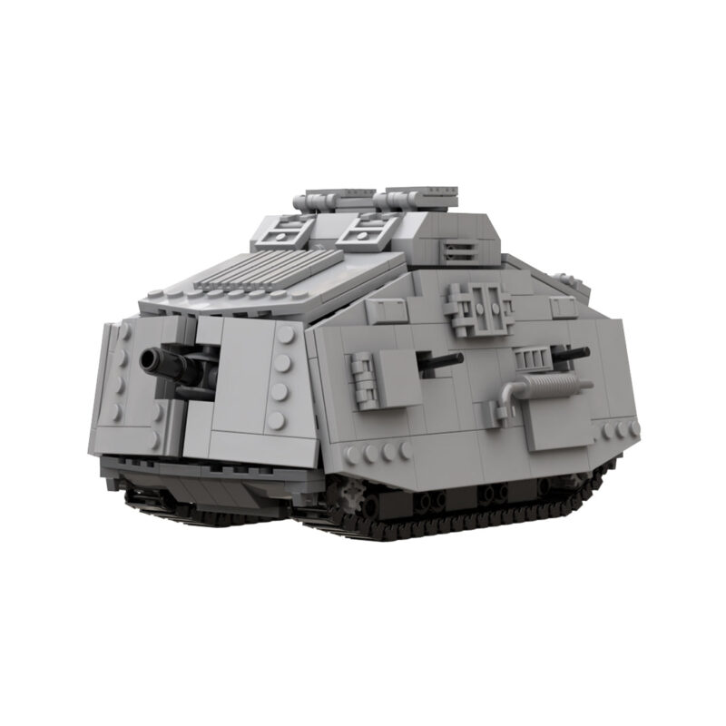 Schwerer-Militarpanzer-A7V-Klemmbausteine