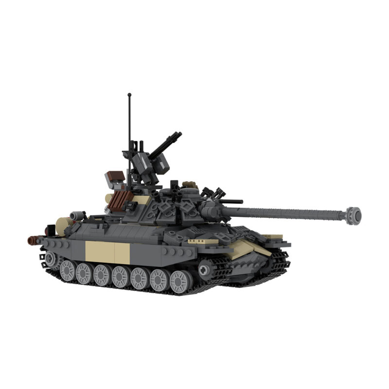 Schwerer-Militarpanzer-IS-7-Klemmbausteine-3