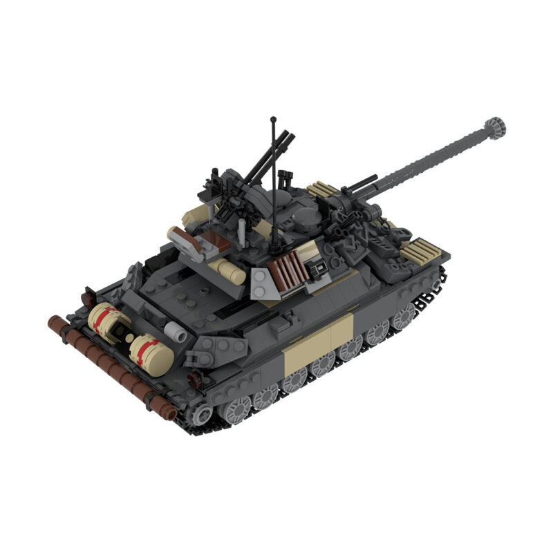 Schwerer-Militarpanzer-IS-7-Klemmbausteine-4