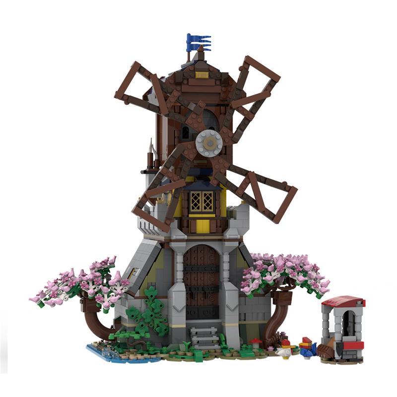 lesdiy-moc-182124-medieval-forest-windmill-klemmbausteine-01