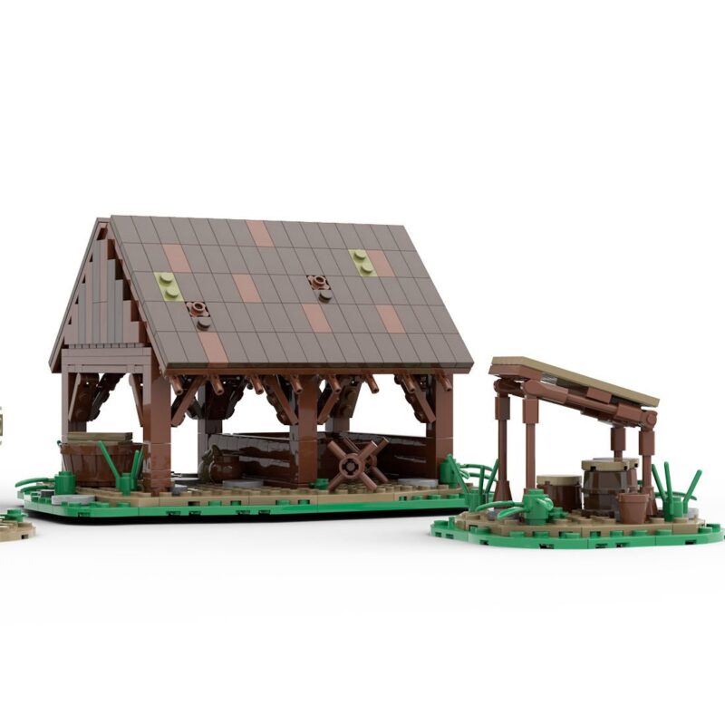 moc-172314-medieval-logging-camp-klemmbausteinelesdiylesdiy-735600