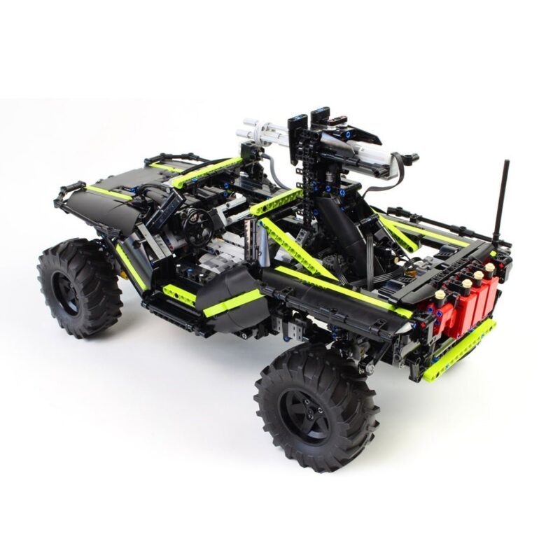 moc-172968moc-166891-110-scale-multi-function-armored-reconnaissance-car-fire-control-automatic-rifle-klemmbausteinelesdiylesdiy-165142