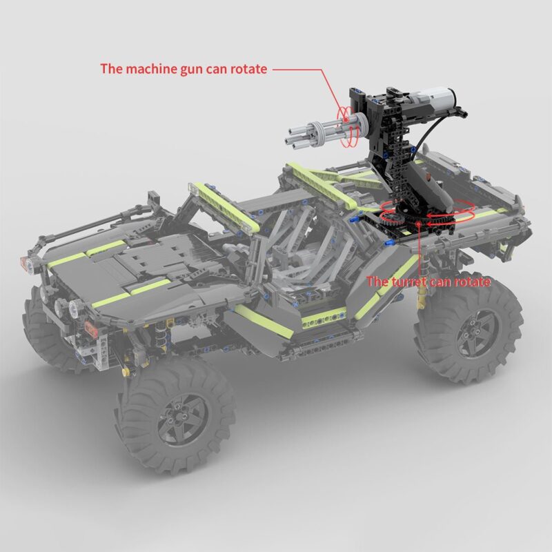 moc-172968moc-166891-110-scale-multi-function-armored-reconnaissance-car-fire-control-automatic-rifle-klemmbausteinelesdiylesdiy-491244