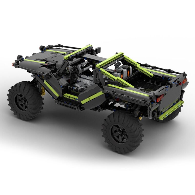 moc-172968moc-166891-110-scale-multi-function-armored-reconnaissance-car-fire-control-automatic-rifle-klemmbausteinelesdiylesdiy-768892