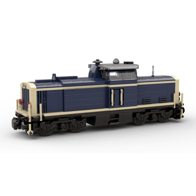 moc-191639-v100-german-cargo-locomotive-dark-blue-tan-version-8w-klemmbausteinelesdiylesdiy-405466