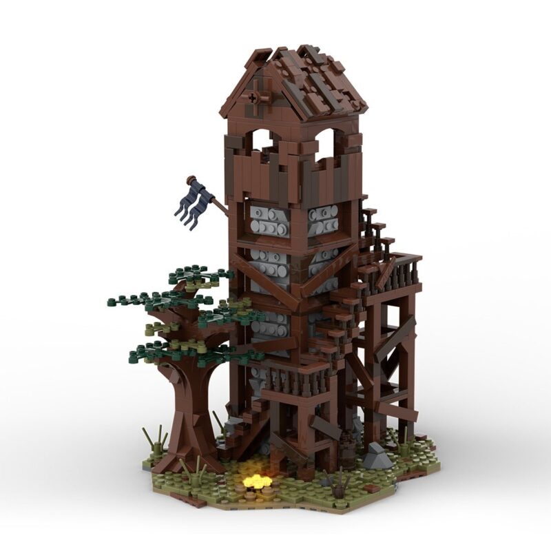 moc-76430-moc-medieval-patrol-tower-klemmbausteinelesdiylesdiy-343354