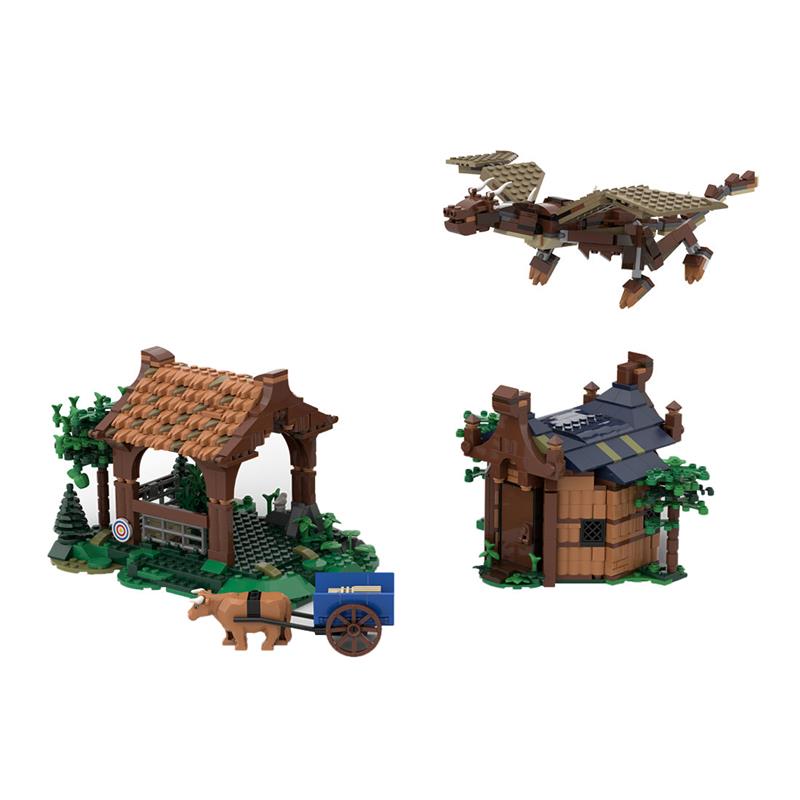 lesdiy-moc-176732-medieval-castle-adventure-dragon-stables-and-wizards-house-klemmbausteine-01