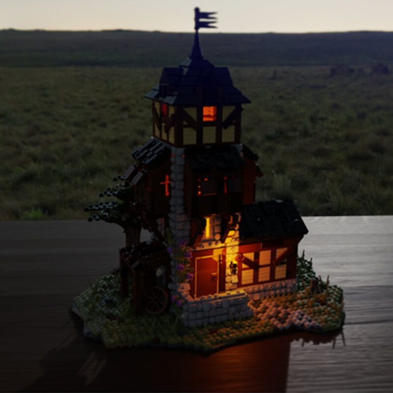 moc-49647-moc-medieval-watchtower-klemmbausteinelesdiylesdiy-532052