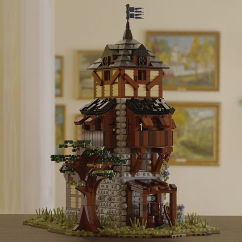 moc-49647-moc-medieval-watchtower-klemmbausteinelesdiylesdiy-860255