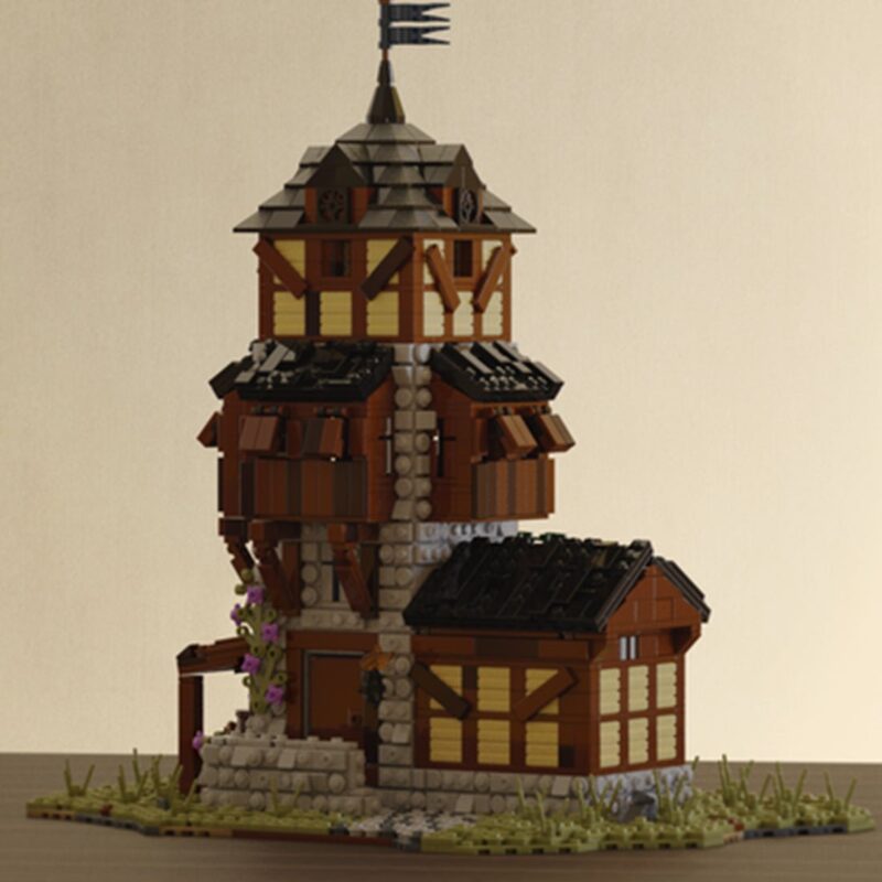 moc-49647-moc-medieval-watchtower-klemmbausteinelesdiylesdiy-943415