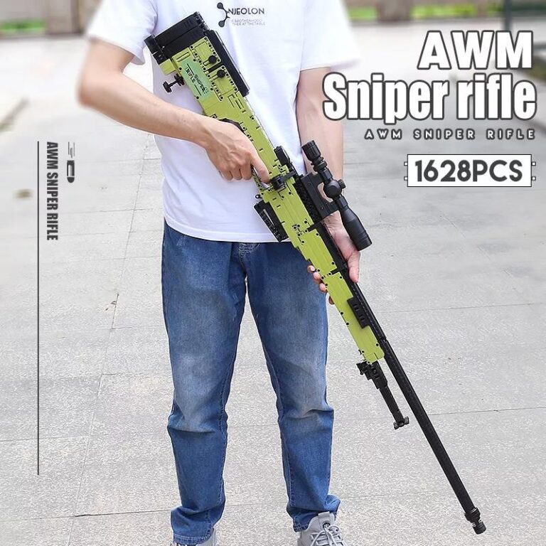 Mould King 14010S AWM Sniper Rifle