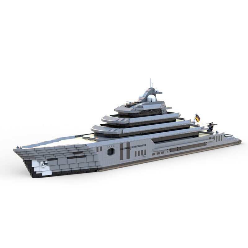 MOC-162171-Super-Luxus-Grossyacht-Klemmbausteine