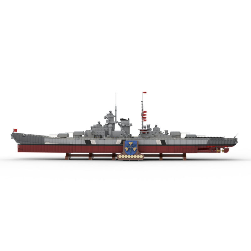 MOC-84840-Bismarck-Kreuzer-Schlachtschiff-4