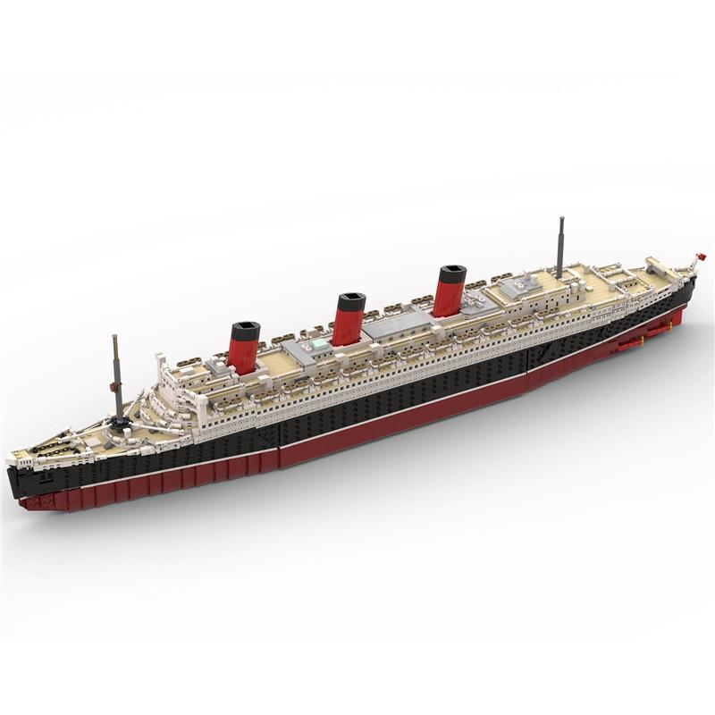 MOC-93208-Queen-Mary-Bausteinboot-Klemmbausteine