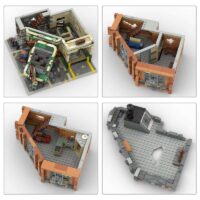 MOC-66422 Eckgarage - Apokalypse Version