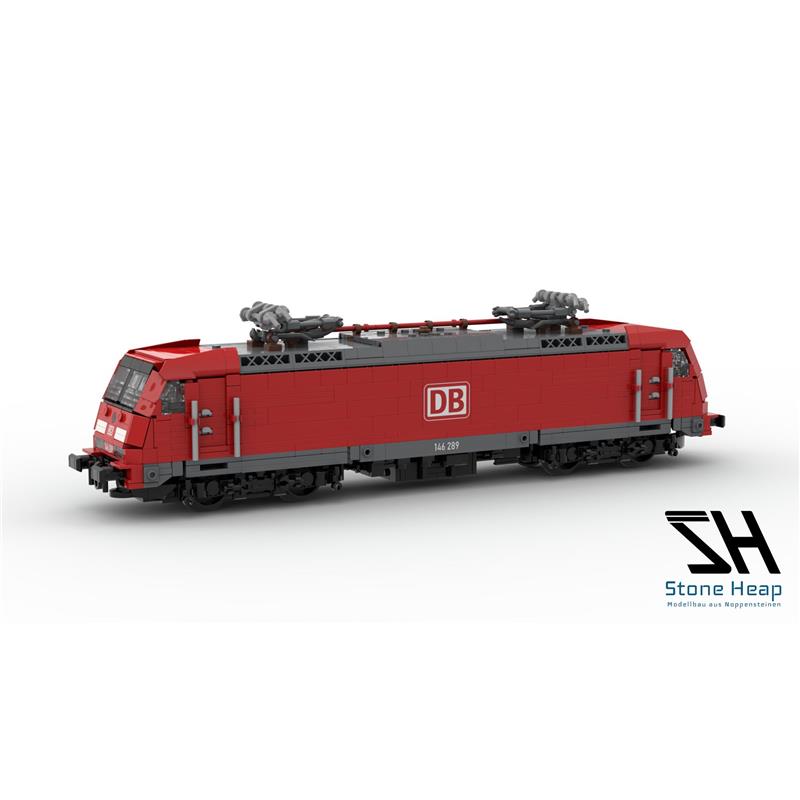 Stone Heap DB BR 146.2/185/185.2 Traxx 3 in 1