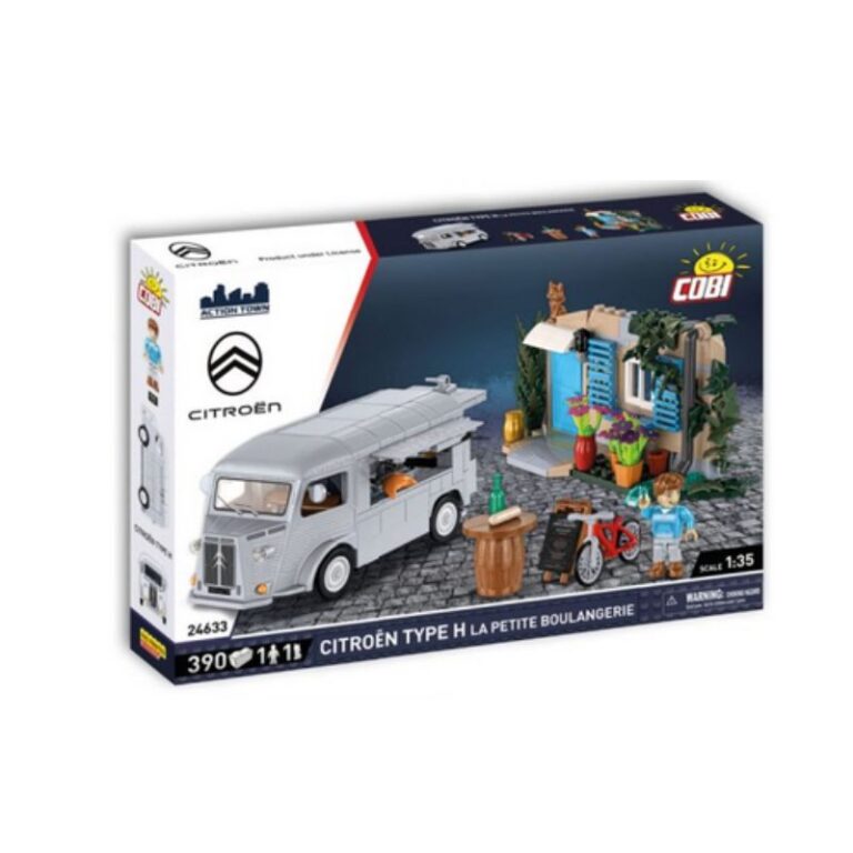 Cobi Citroën Type H • Set 24632 • SetDB • Merlins Bricks