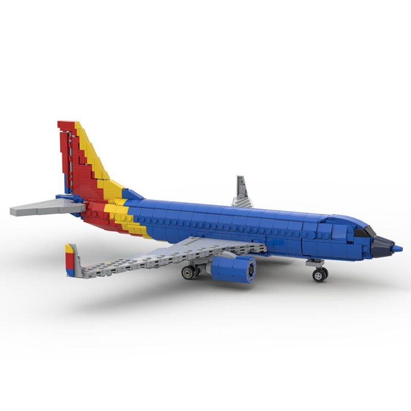 moc-125916-180-737-grosser-dusenjet-von-southwest-klemmbausteinelesdiyklemmbausteine-532169