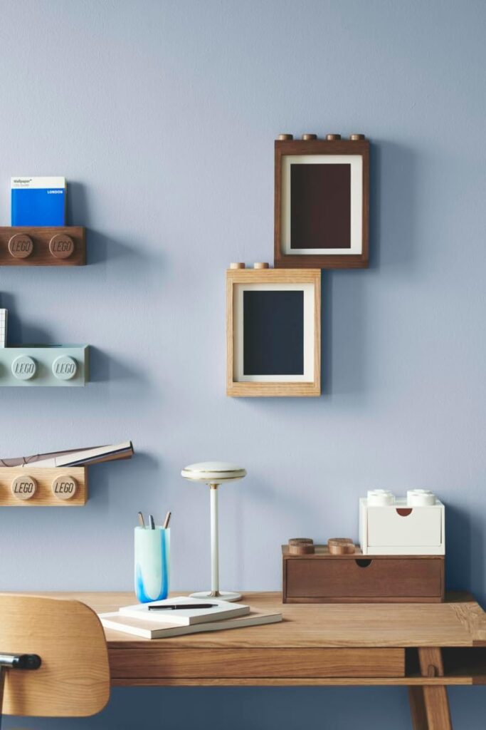 lego Bilderrahmen holz 3