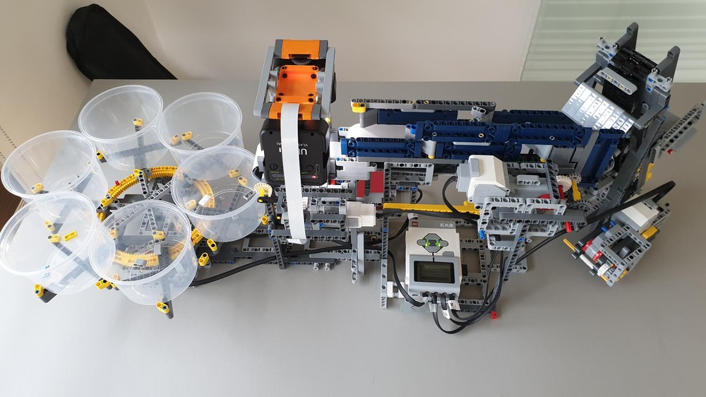 PBackx’ automatisierte LEGO-Sortiermaschine