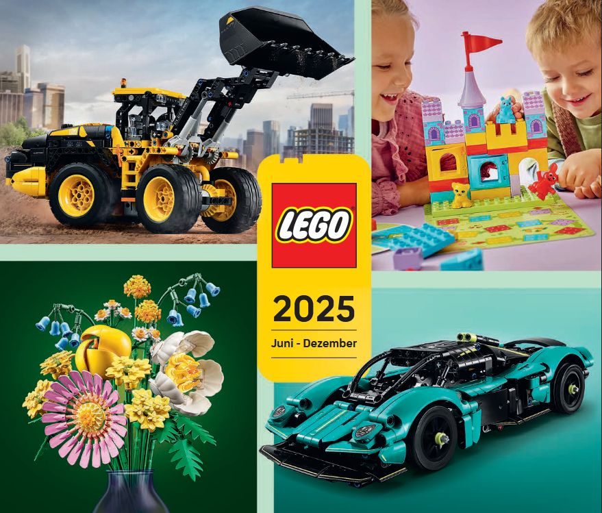 LEGO Katalog 2025 2. Halbjahr