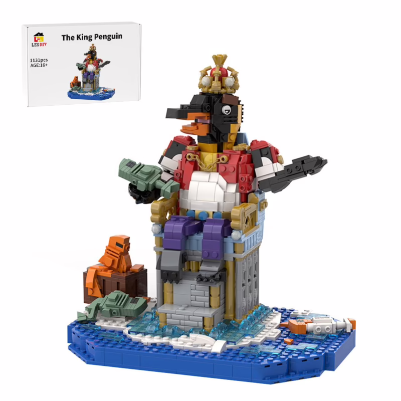 moc-199230-the-king-penguin-king-collection-part-13-klemmbausteinelesdiyklemmbausteine-923316