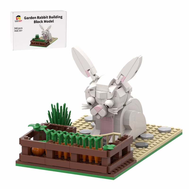 countryside-rabbit-with-garden-klemmbausteinelesdiyklemmbausteine-559311