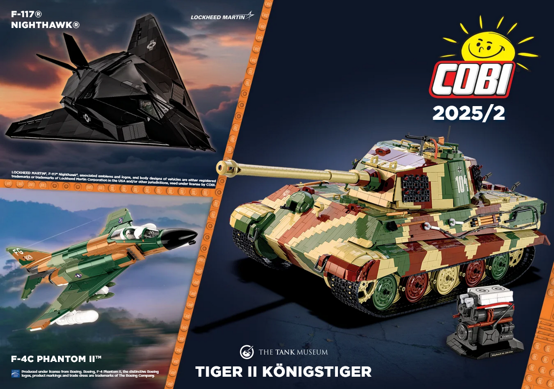 COBI Katalog PDF Download SpielzeugFuchs