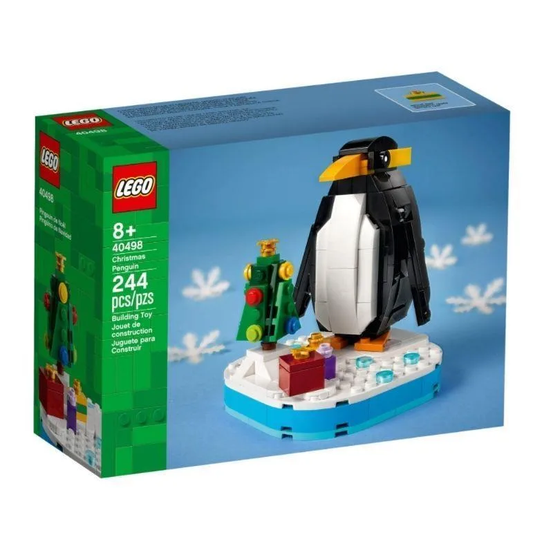 weihnachtspinguin