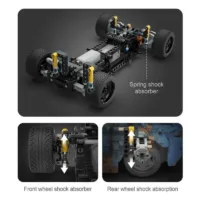 CaDA Speed Cowboy C61050W – Macchina Sportiva Da Collezione, Modello Da Costruire