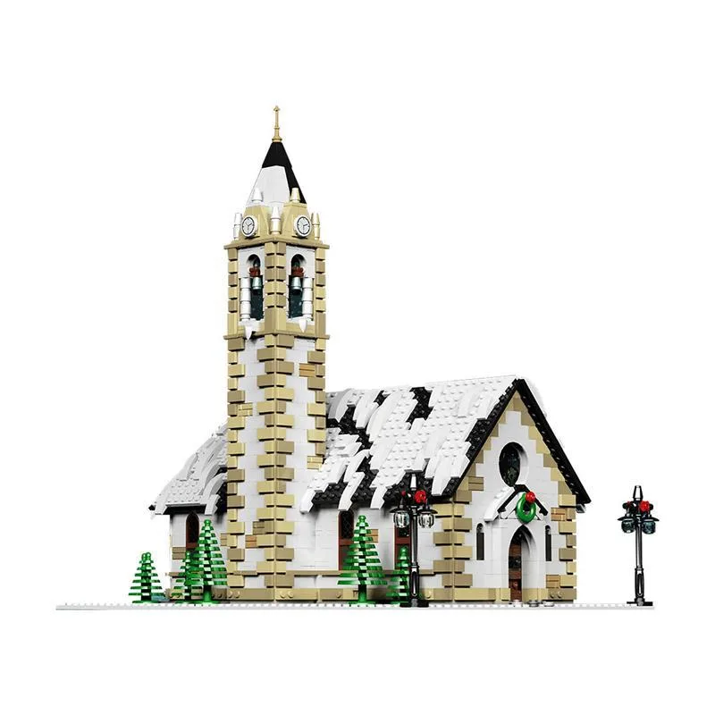 lesdiy-moc-6195-winter-village-church-klemmbausteine-01