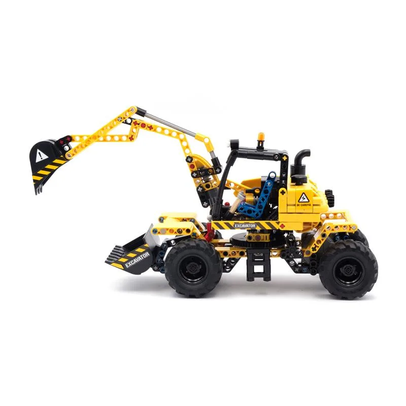 Modster-Bricks-Radbagger-3