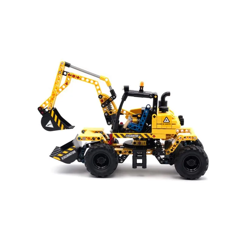 Modster-Bricks-Radbagger-4