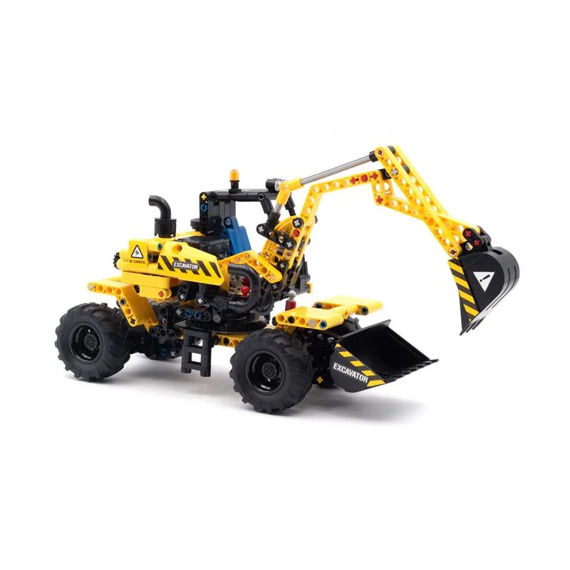 Modster-Bricks-Radbagger-5