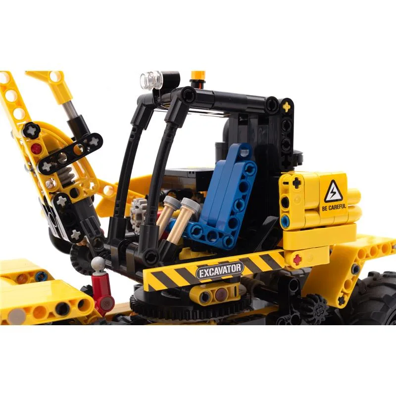 Modster-Bricks-Radbagger-7