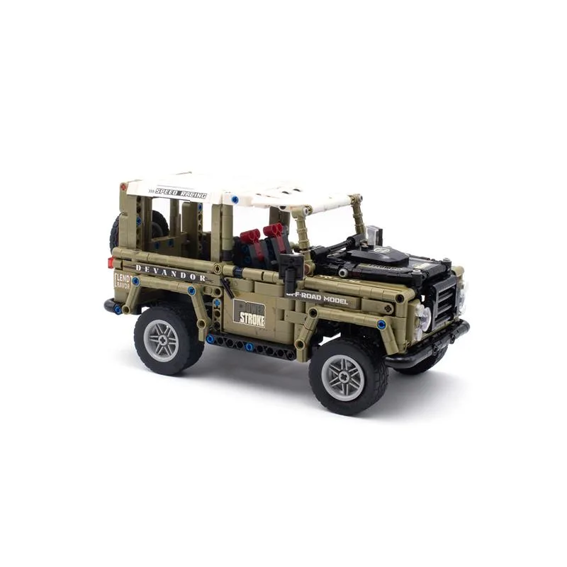 Modster-Bricks-Pull-Back-Off-Road-car-gruen2