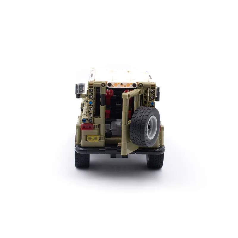 Modster-Bricks-Pull-Back-Off-Road-car-gruen5