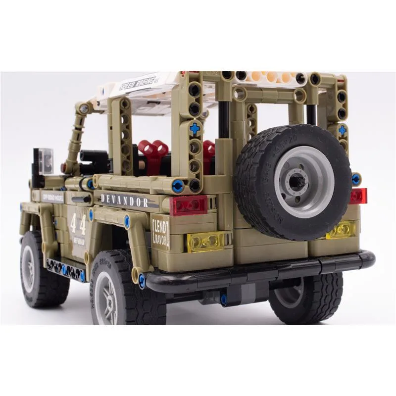 Modster-Bricks-Pull-Back-Off-Road-car-gruen8