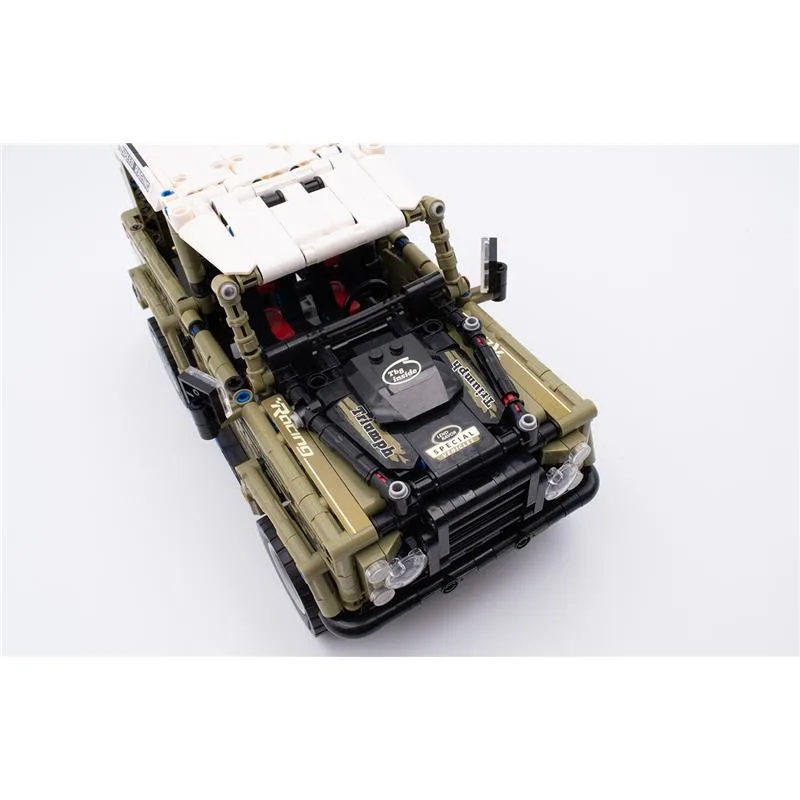 Modster-Bricks-Pull-Back-Off-Road-car-gruen10