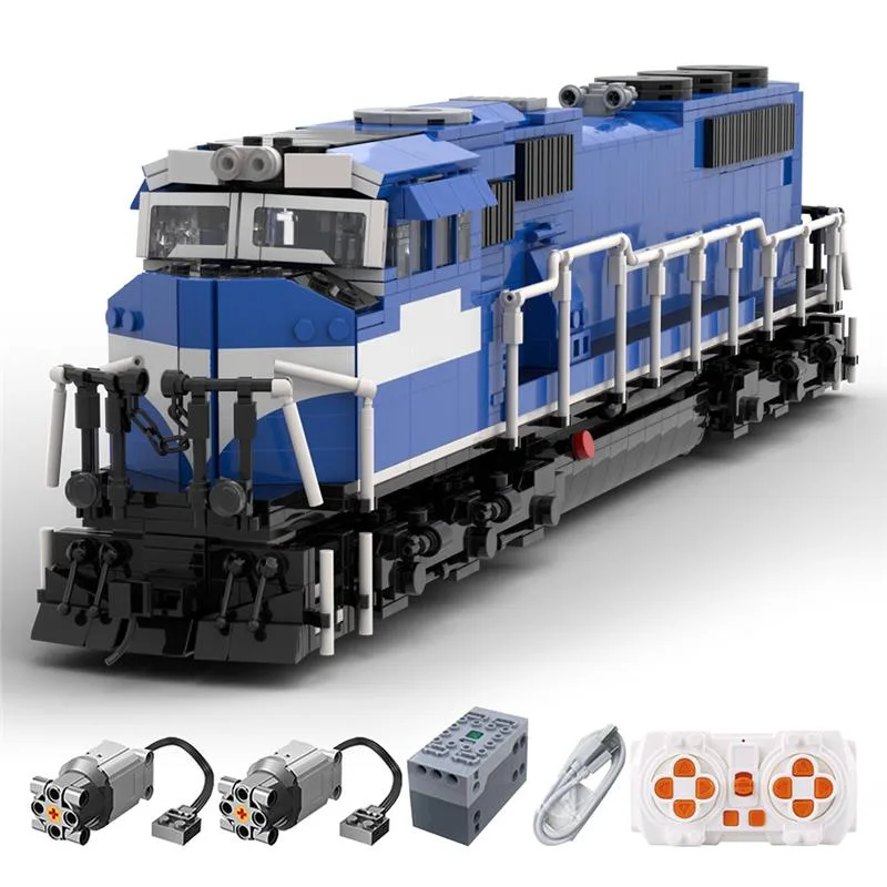 MOC-144909-SD70MAC-Conrail-Klemmbausteine