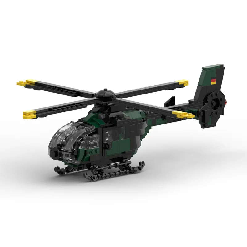 MOC-176643-Eurocopter-EC135-T1-H135-Bundeswehr-Klemmbausteine