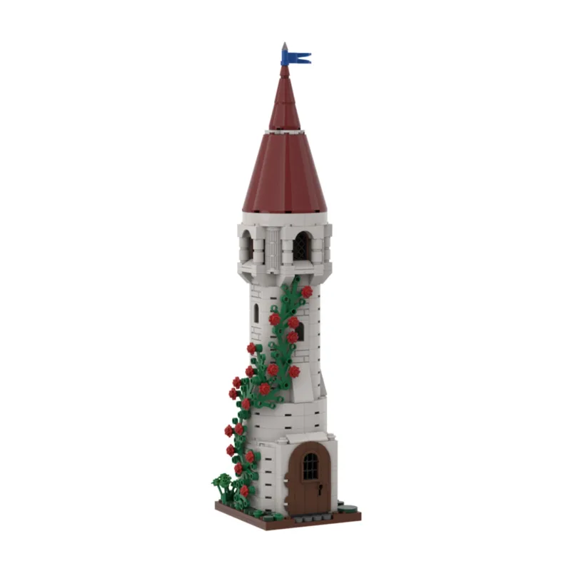 MOC-170477-The-Rosy-Tower-Klemmbausteine