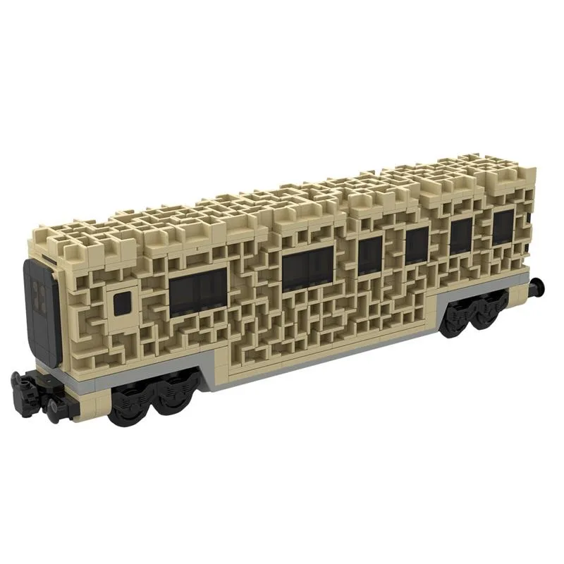 MOC-128739-Sci-Fi-train-car-vagon-inspired-the-borg-cube-Klemmbausteine