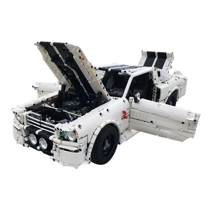 MOC-14616-1967-Mustang-Klemmbausteine