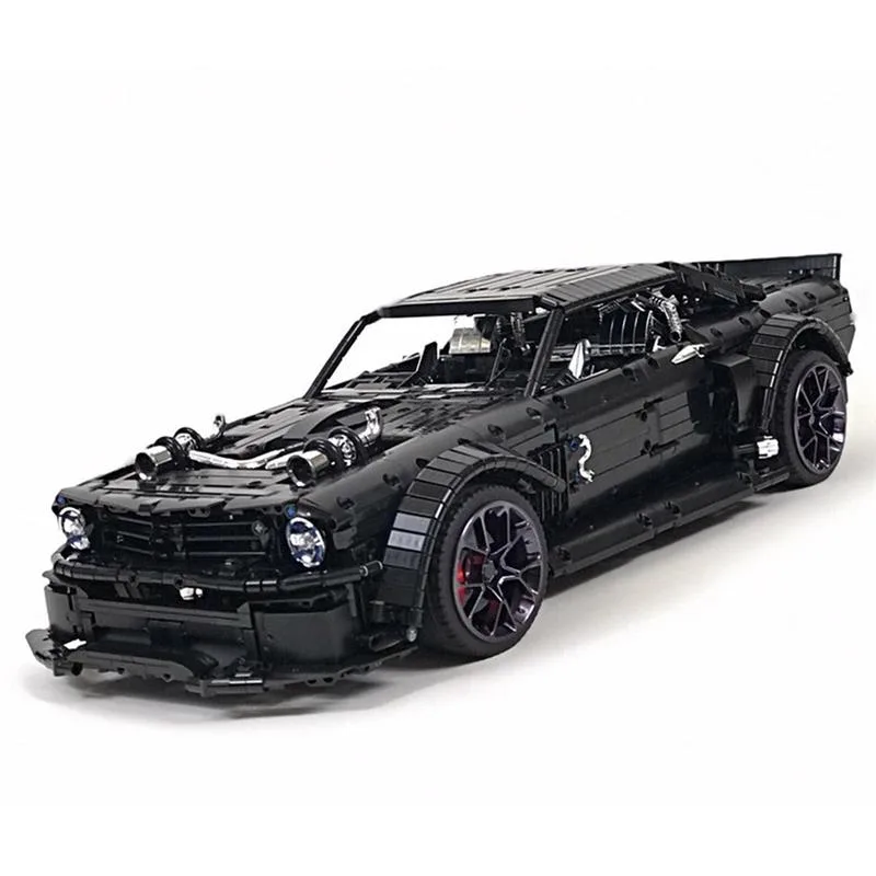 MOC-22970-Ford-Mustang-Hoonicorn-V2-Klemmbausteine