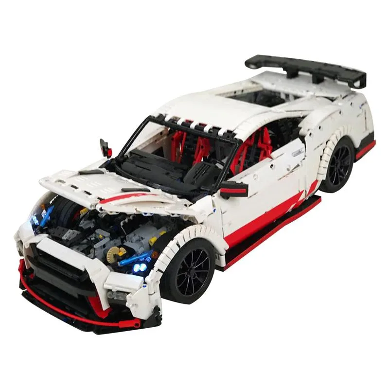 MOC-25326-Nissan-GT-R-Klemmbausteine