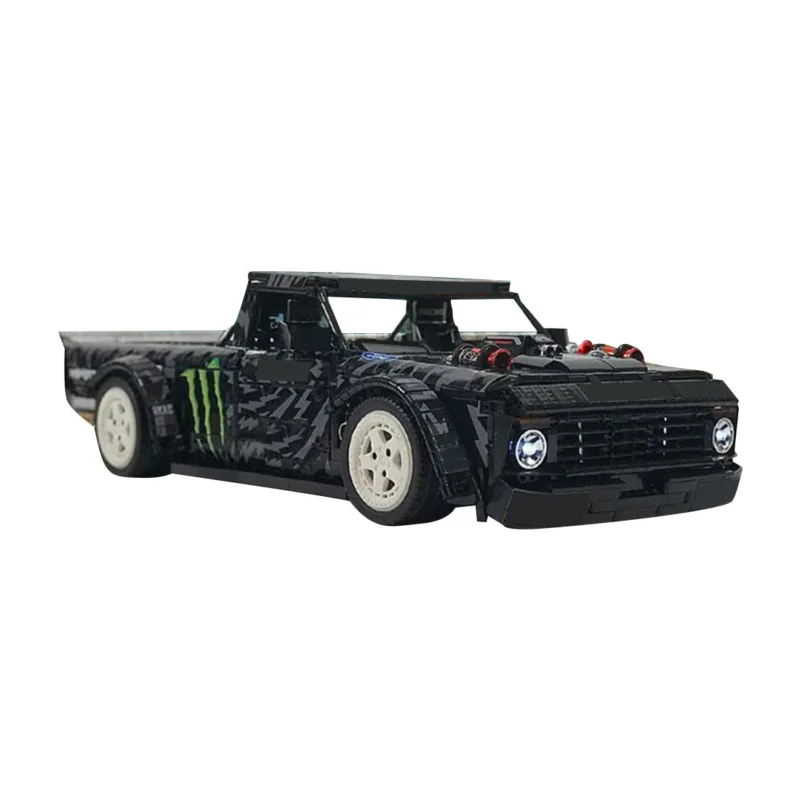 MOC-34316-Ford-F-150-Hoonitruck-Klemmbausteine